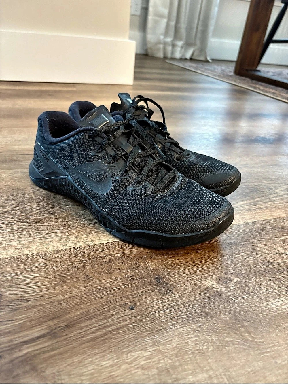 Nike Metcon Men's Athletic Shoes US 8 Black